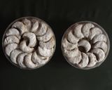 Foto langkah ke 7 dari resep Putri Salju Almond Anti Gagal Lembut Lumer Renyah.