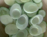 A picture of step 5 of Spicy Cucumber Salad.