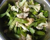 Foto langkah ke 3 dari resep Sop ceker ayam kampung.