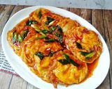Foto langkah ke 3 dari resep Telur ceplok asam manis.