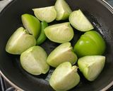 Foto del paso 1 de la receta: Salsa verde tatemada