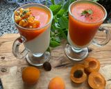 Une image de l'étape 9 de 🍑ABRICOTS 🍑PANNA COTTA🍧FRUITTE.