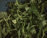 Foto langkah ke 1 dari resep Tumis Kangkung Jamur Kancing (bumbu tauco).