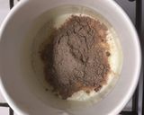 A picture of step 2 of Chocolate pudding.