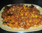 Foto langkah ke 5 dari resep Sambal goreng rempelo ati kentang.