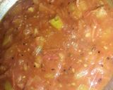 A picture of step 2 of Tomato dip.