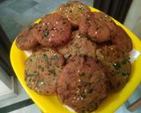 A picture of step 7 of Methi Mathri(Soya Flour).