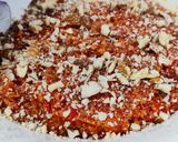 A picture of step 7 of Gajar- beetroot halwa in pressure cooker.