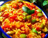 स्ट्रीट स्टाइल वेज़ मसाला मैगी (street style masala maggi recipe in Hindi) रेसिपी चरण 8 फोटो
