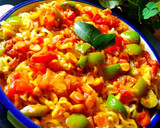 स्ट्रीट स्टाइल वेज़ मसाला मैगी (street style masala maggi recipe in Hindi) रेसिपी चरण 8 फोटो