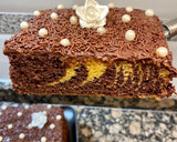 Foto del paso 21 de la receta: Pastel de Mango y chocolate “sin gluten “