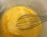 A picture of step 4 of Cannelé de Bordeaux.