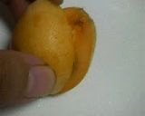 A picture of step 2 of How to Peel a Loquat.