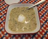 A picture of step 3 of White Chicken Chili.