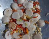 Foto langkah ke 4 dari resep Sawi Putih Kuah Pedas.