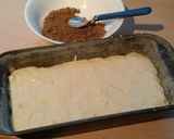 A picture of step 9 of Vickys Apple Cinnamon Swirl Pudding, GF DF EF SF NF.