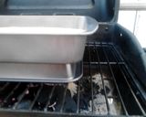 A picture of step 12 of Grill Baked Smore's Cake.