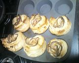 A picture of step 16 of Apple Rose Pastries.