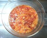 A picture of step 2 of Omelet Piccata with Pork Offcuts.