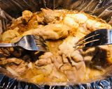 A picture of step 6 of Crockpot Orange 🍊 Teriyaki Chicken.