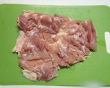 A picture of step 1 of Teriyaki Chicken With a Touch of Vinegar.