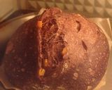 Foto langkah ke 20 dari resep Orange Peel Choco Sourdough Bread (Open Bake Method).