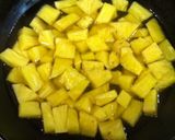 Foto del paso 1 de la receta: Piña en almíbar