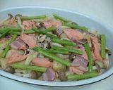 A picture of step 4 of Rich Salmon and Potato Gratin.