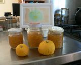A picture of step 6 of Yuzu Jam.