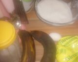 A picture of step 1 of Banana pancakes.