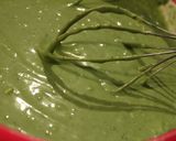 A picture of step 5 of Healthy Rice Flour and Soy Milk Matcha Pound Cake.
