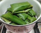 Foto langkah ke 4 dari resep Lemet Gula Merah.