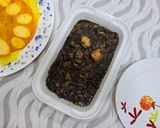 عکس مرحله 8 از دستور خورشت کرفس با گوشت مرغ و لوبیا قرمز