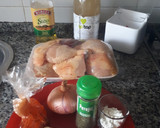 Foto del paso 1 de la receta: Pollo al pimentón