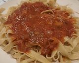 Foto del paso 11 de la receta: Fideos caseros con 2 salsas