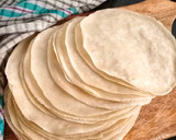 A picture of step 6 of Spring Roll Sheets.