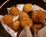A picture of step 11 of Cheesy Potato balls.