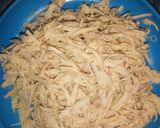 Foto del paso 1 de la receta: Sopa de pollo para el alma