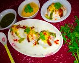 स्टफ ब्रेड दही बड़े (Stuff bread dahi bade recipe in Hindi) रेसिपी चरण 9 फोटो