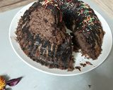 عکس مرحله 2 از دستور کیک شکلاتی🍫🍫