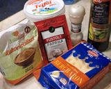 Sajtos - tejfölös szelet recept fázis 1 fotója