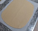 Foto del paso 11 de la receta: Empanada de carne y olivas kalamata