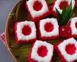 Foto langkah ke 5 dari resep Putu ayu merah putih.