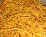 A picture of step 4 of Hakka Noodles.