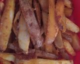 Foto del paso 6 de la receta: Milanesas fritas acompañadas de papas rústicas al horno