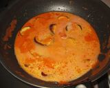 A picture of step 10 of Recommended for Beginners! Tomato Cream Pasta.