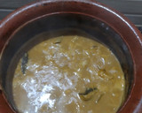 மண் சட்டியில் வைத்த திருக்கை மீன் குழம்பு (Thirukkai meen kulambu recipe in tamil) ரெசிபி ஸ்டேப் 6 புகைப்படம்