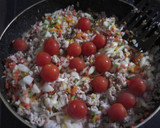 A picture of step 2 of Keema Curry.