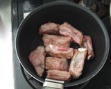 A picture of step 3 of Easy to Make and Very Soft Spare Rib Stew.