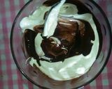 Foto langkah ke 5 dari resep Bolu pandan coklat.